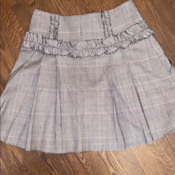 Marissa Webb plaid mini skirt - Picture 6 of 6